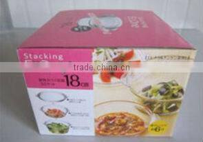 Rectangular Pyrex Bake Dish, High borosilicate Glass Bake plate