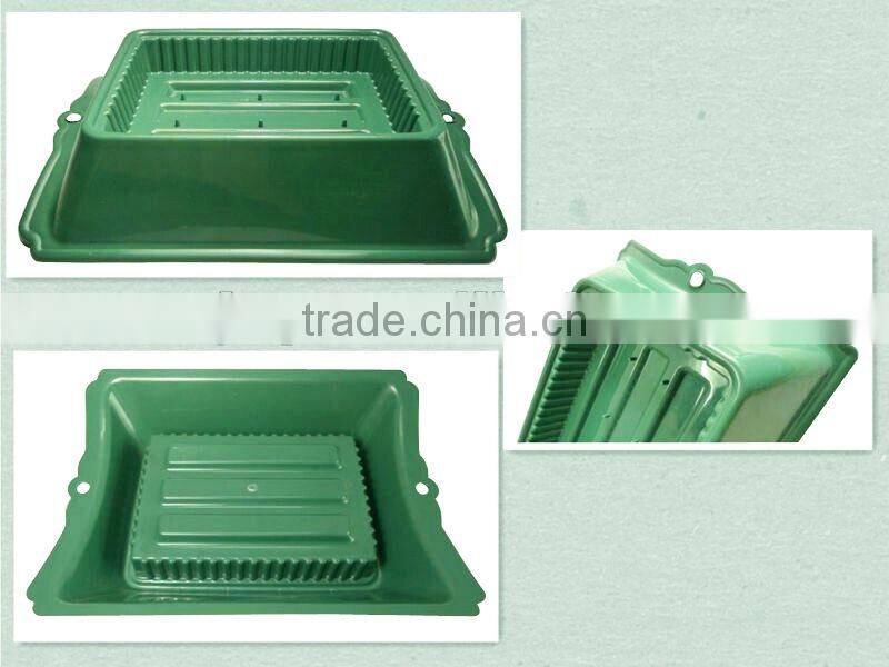 Single Saddle floral tray