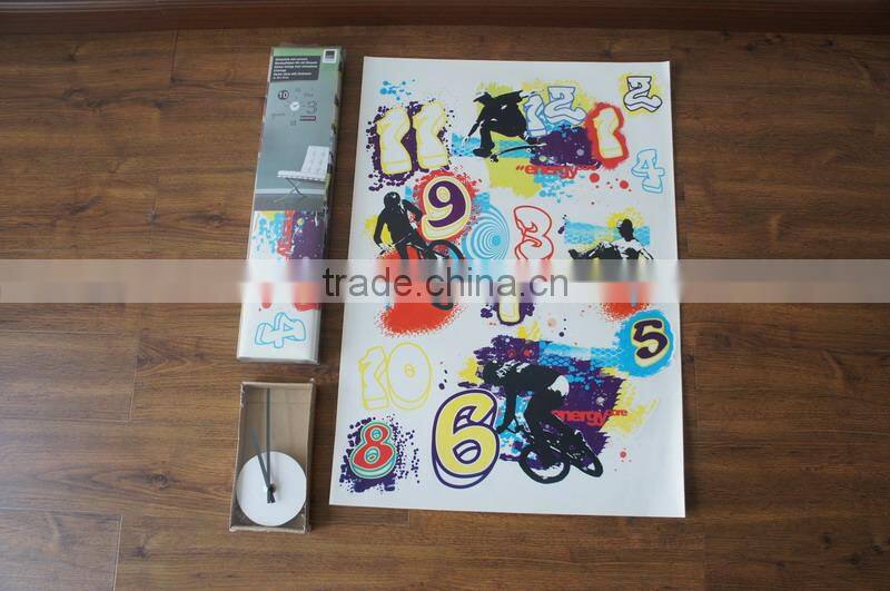 Decorative Clock Sticker Wall Decal