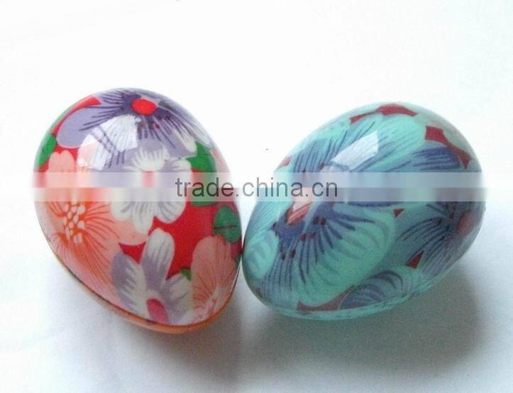 Plastic easter egg container/giant egg/easter egg