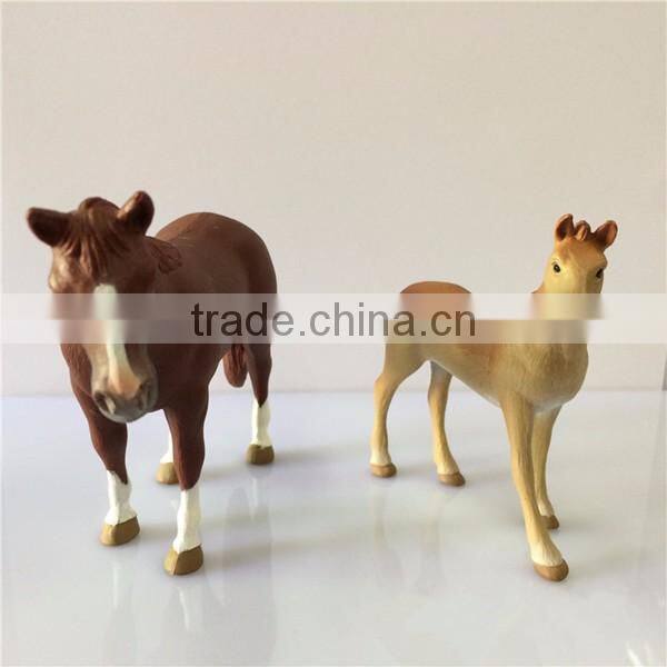 Custom pop small vinyl animal toys wholesale