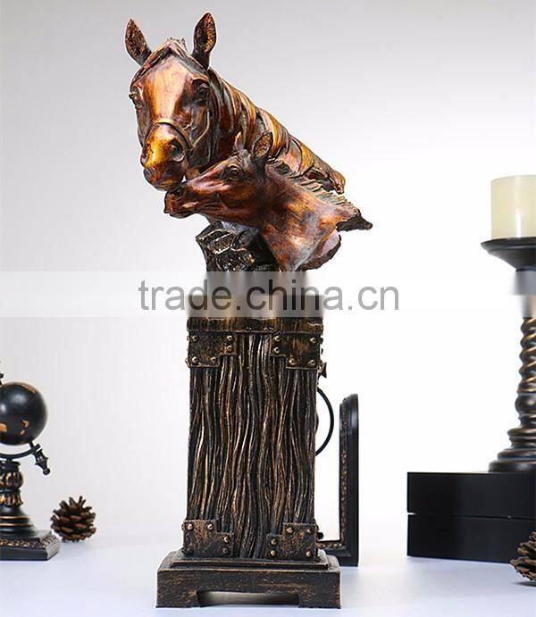 Custom polyresin lizard statue for sale