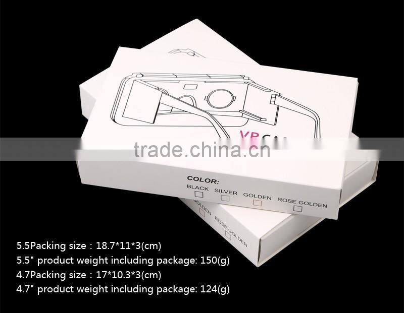 2016 best selling Smartphone case Virtual Reality VR box 3d video glasses