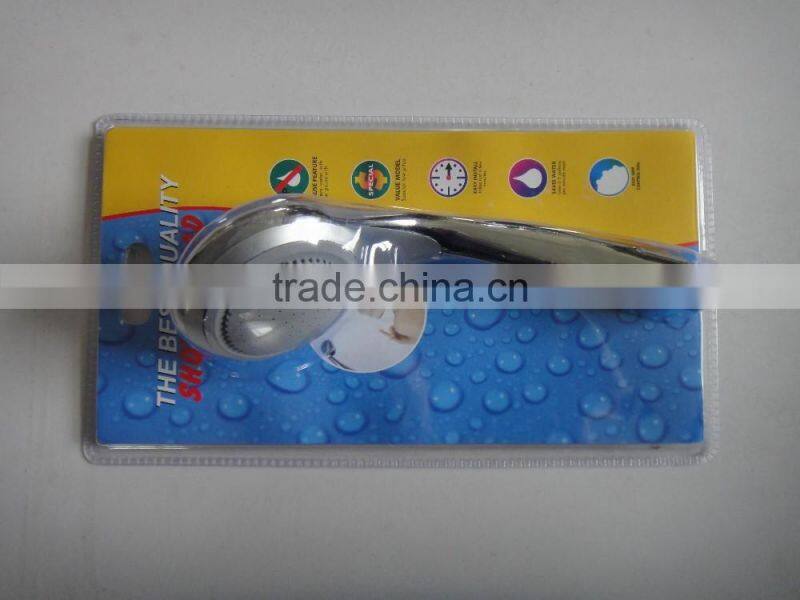 ABS Material Retractable Hand Held Shower Head