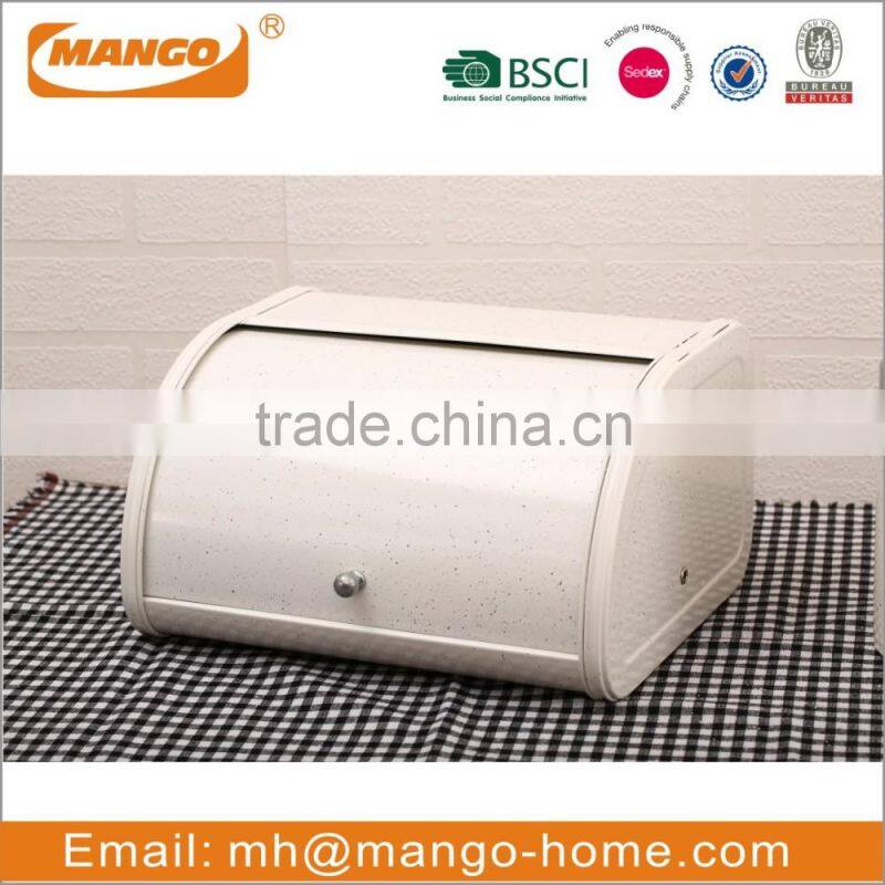 Simple Metal Kitchen Canister set