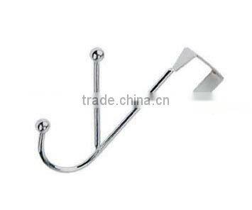 wall coat hat hooks hardware S meat hook Slatwall Display Hook SWIVEL HOOK