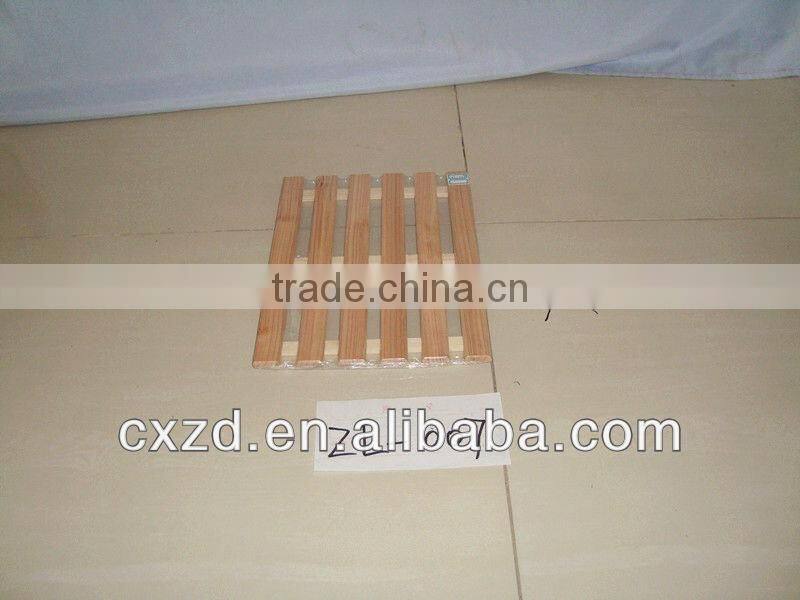 Wooden bath mat,anti slip mat