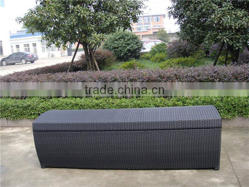 Outdoor Furniture PE Rattan Storage Boxs