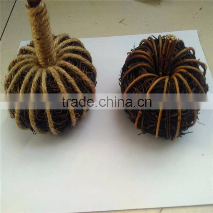 High quality small crafts artificial pumpkins to decorate for event decor