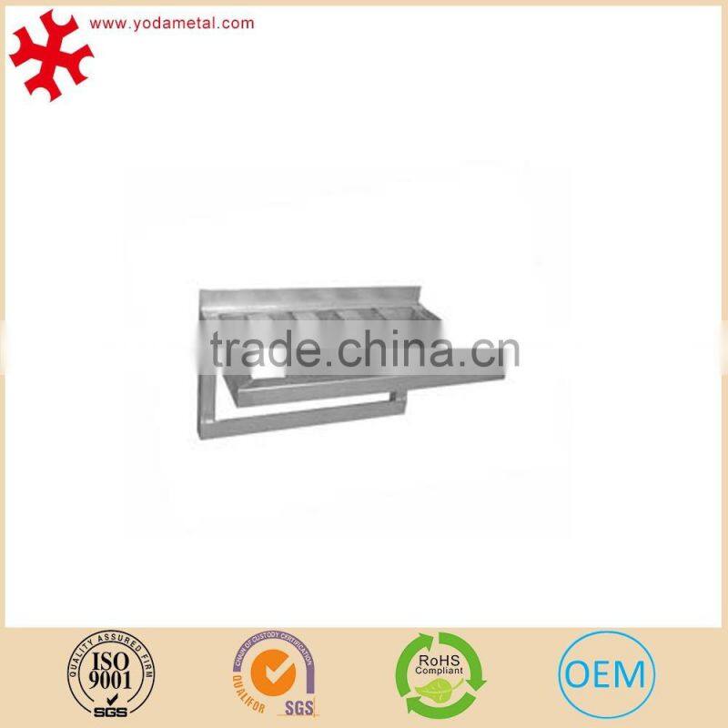 Aluminum Slotted Shelf Wall Shelving