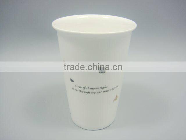 Butterfly Printed Custom Printed Adults Melamine Cups Melamine Mugs