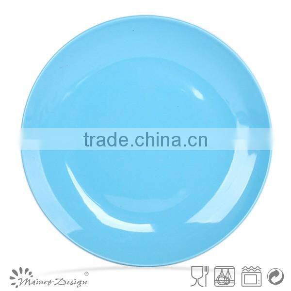 colorful dinnerware set ceramic dinner set blue color high quality dinner set for 4 person