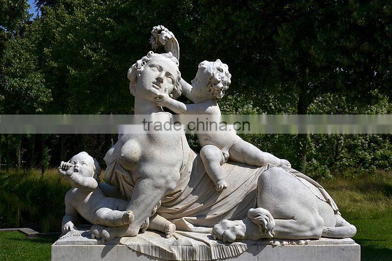 high quality art deco riproduzioni natural marble garden statues