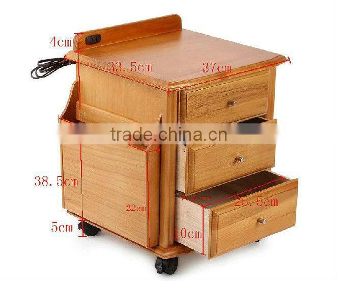 Paulownia Wooden cabinet for living room