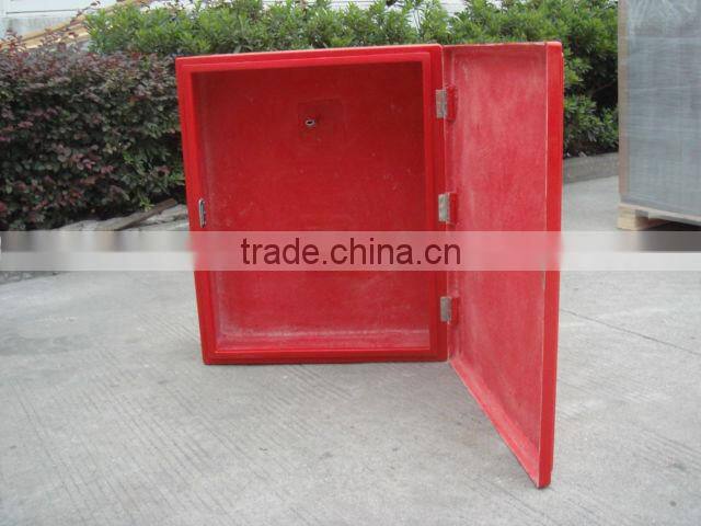 Factory Marine grade fire hose GRP cabinet fiberglass cabinets