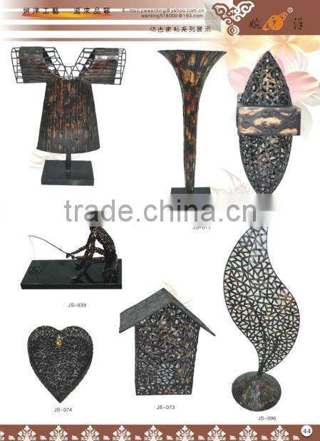 Retro Furniture Home Decorations Metal Arts & Crafts Antique Imitation Crafts