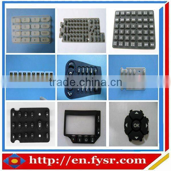 remote control conductive rubber keypads