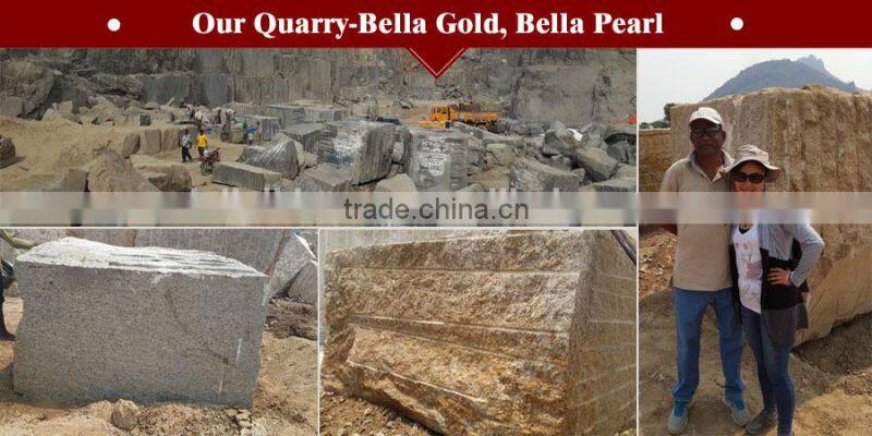 Hot sale Chinese Yellow Granite Countertop