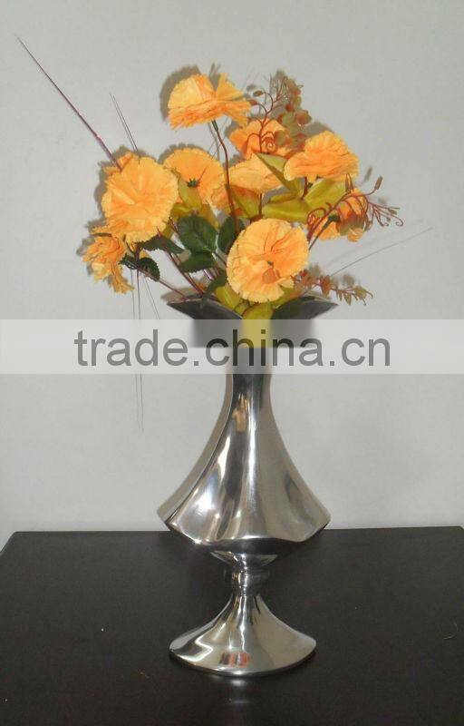 Metal Vases For Interior Decoration