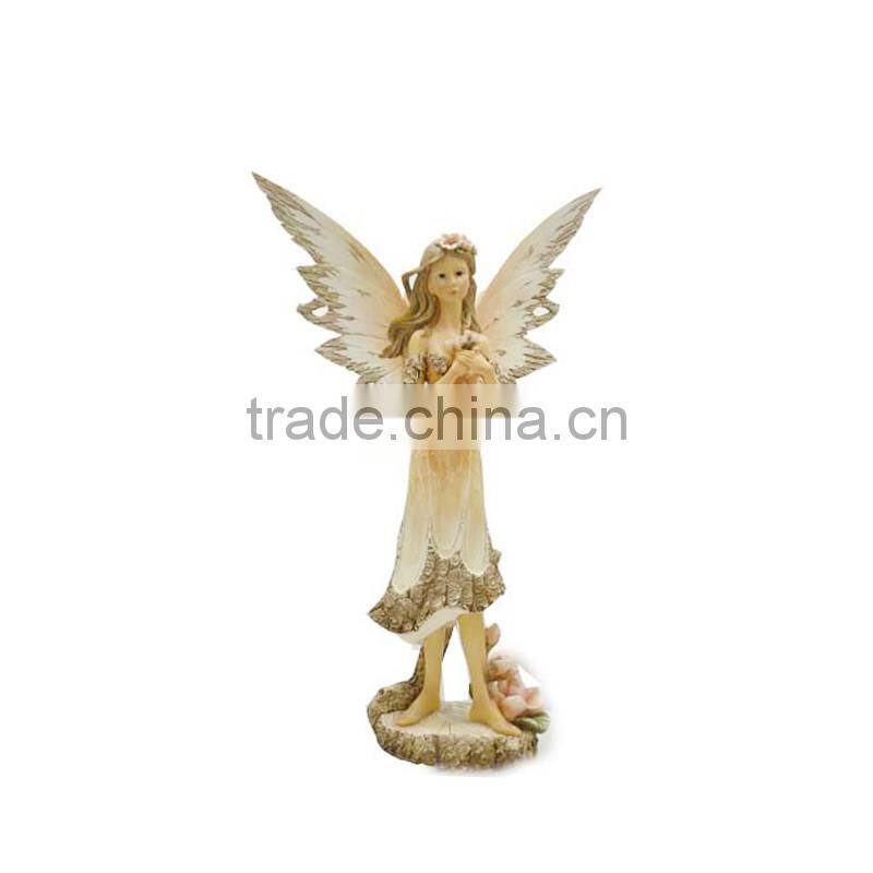 resin flower fairy