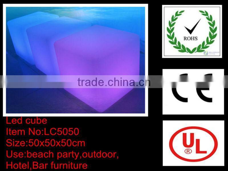 RGB LED Coffee Table YM-BT6083