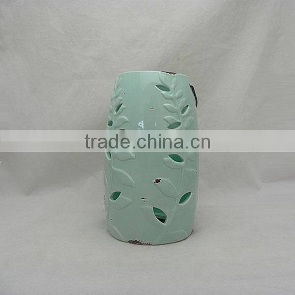 ceramic storm lantern