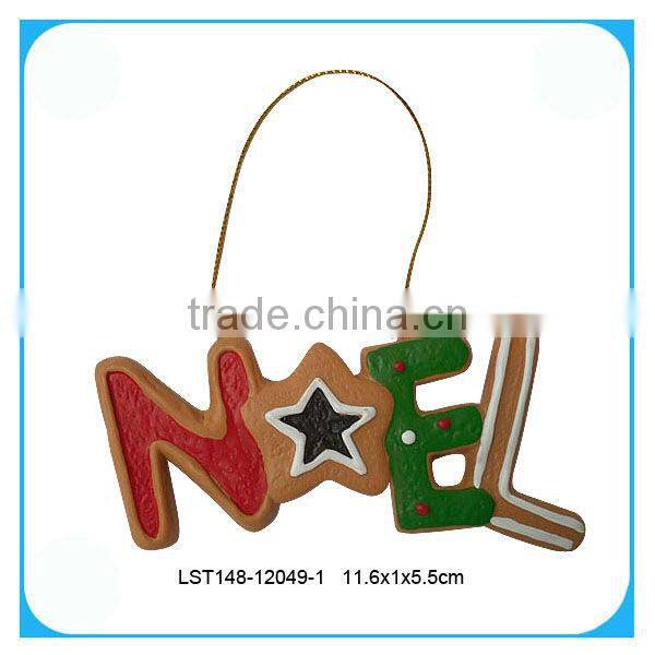 Christmas tree hanging ornaments
