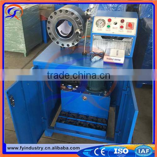 FY91A High quality best sell top sell ce brake hose crimping machine /hose crimper