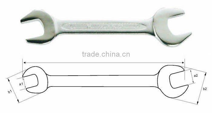 CR-V Double Open End Wrench Spanner