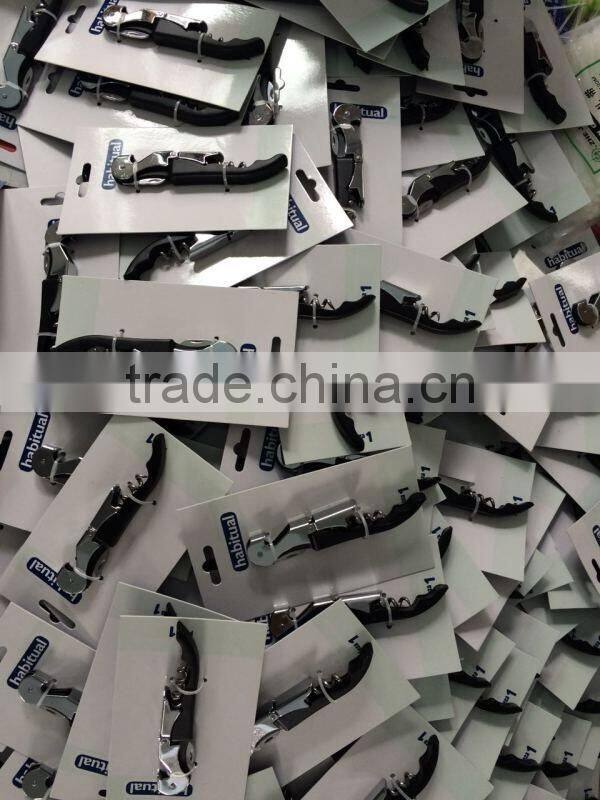 Cute Shape Stainless Steel Wine Bottle Opener