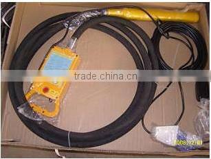 high frequency and light weight concrete vibrator poker