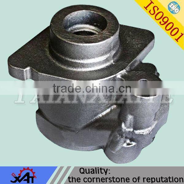 customized carbon steel oil mill rolling roll shaft head