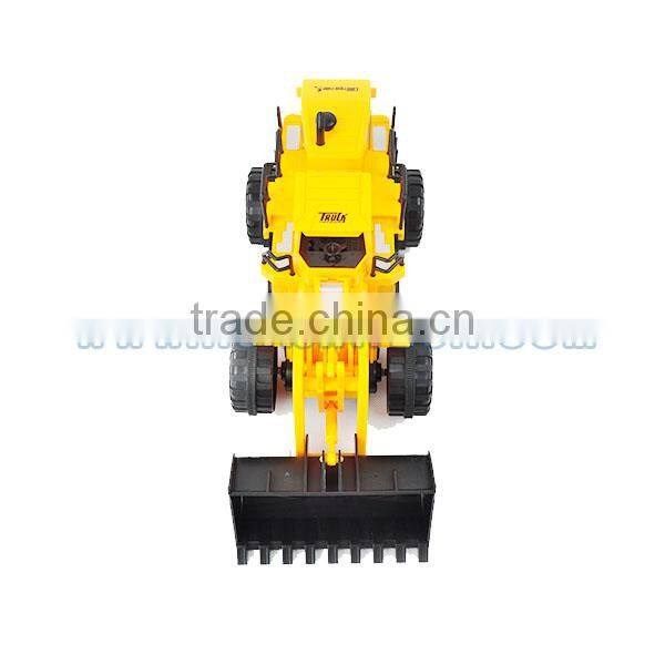 6CH RC Bulldozer Toy Car kids plastic construction toy