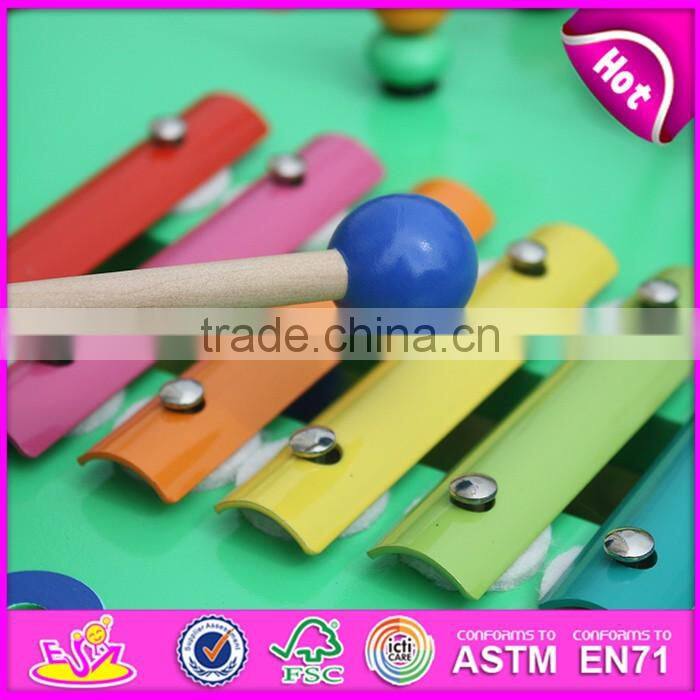 Best sale multi-function wooden baby musical toys WJ276448