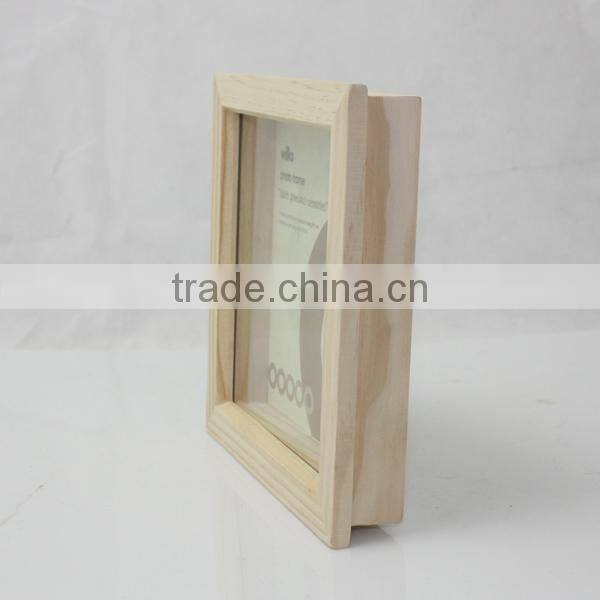 2016 funny wooden frame, wholesle cheap wooden frame W09A016