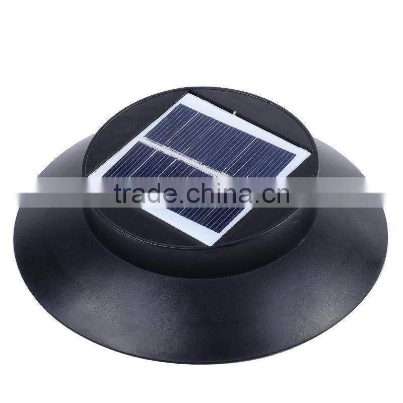 16Leds Solar Powered Garden Pathway Wall Mount Lights Lamps