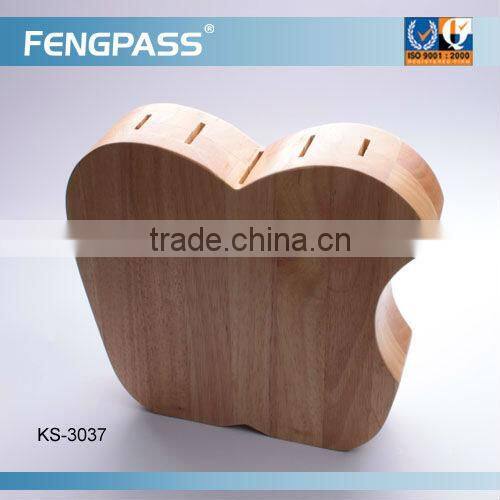 Hot Sell All Kinds Of wooden knife block(288-346-389)
