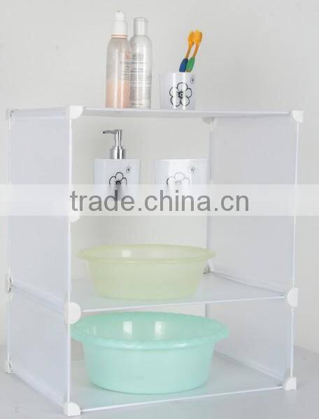 2014 hot sale free DIY commodity shelf/ combination bookcases