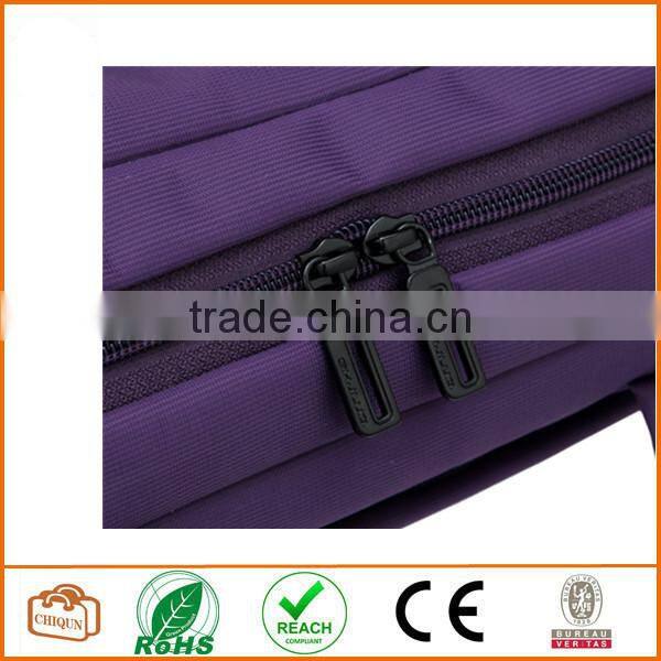 simple style digital pocket for Ipad PC laptop professional protective case multifunction (purple)