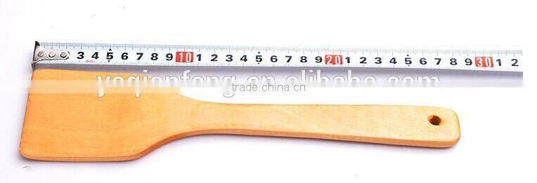 QianFeng Good Grip Rubber wood Spatula/Turner