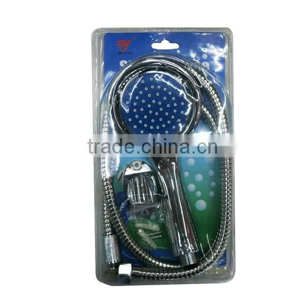 3PC Shower Head With Holder And Shower Hose Set