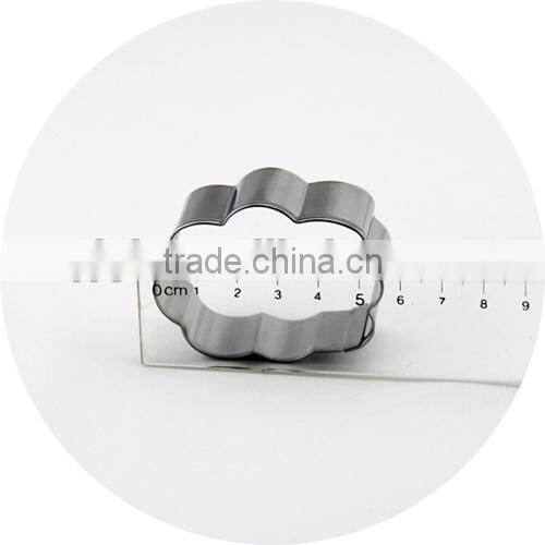 Kasun novelty cloud metal cookie cutter rolling cookie cutter