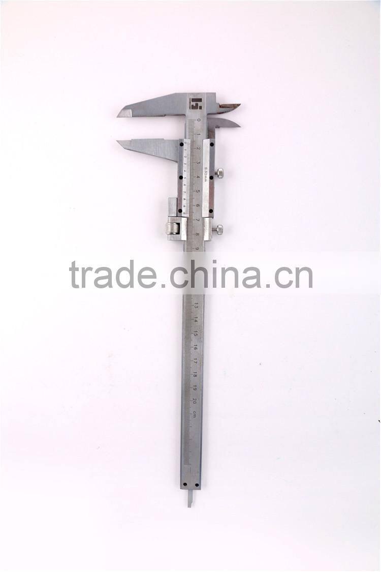 Professional stainless steel vernier caliper for 150mm,200mm and 300mm