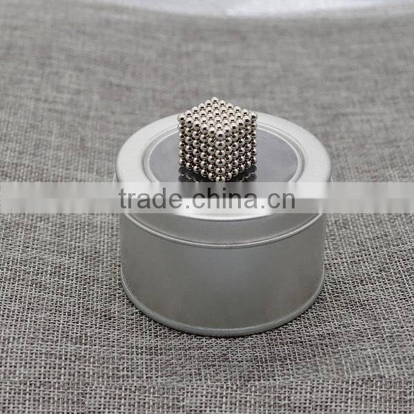 Magnetic Decompression Ball Educational Toys for Children Size 3mm Pack of 216 Pieces