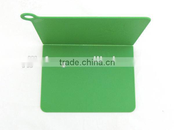 2 pieces plastic cutting board set Colorfull PP food board set