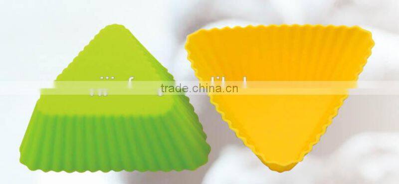 6pcs different funny shape Silicone Mini Cookie moulds set