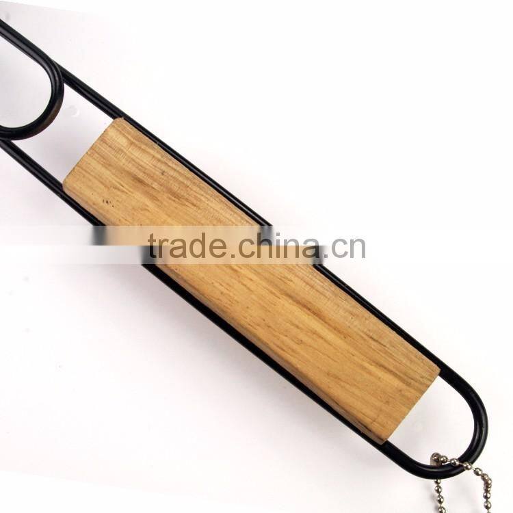 Non-stick 9-burger grill basket