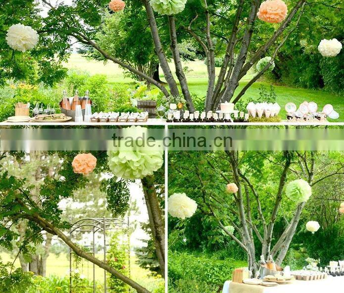 Custom wedding Decorative flower balls Artificial flower ball wholesale