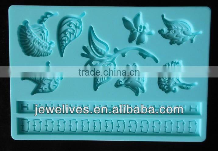 Silicone Sugarcraft Fondant cake decorating mold