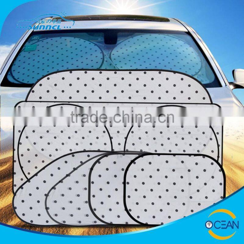 Silver Aluminium Foil 2mm Foam Car Front Window Sun Shade Car